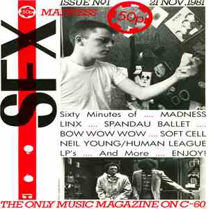 Various - SFX Issue No. 1 flac album