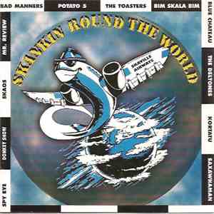 Various - Skankin' 'Round The World flac album