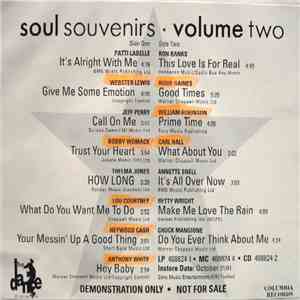 Various - Soul Souvenirs - Volume Two flac album