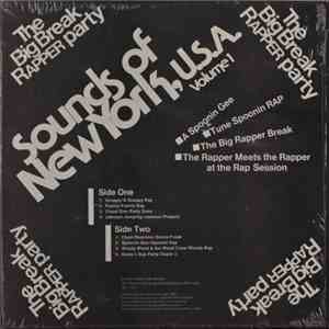 Various - Sounds Of New York, U.S.A. Volume 1 - The Big Break Rapper Party flac album