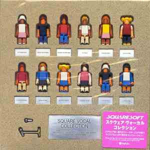 Various - Square Vocal Collection flac album