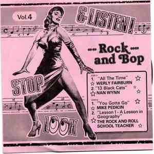 Various - Stop Look & Listen Vol.4 Rock And Bop flac album
