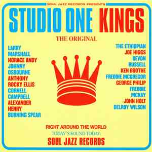 Various - Studio One Kings flac album