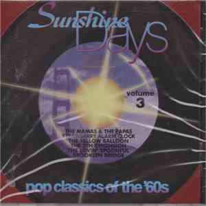 Various - Sunshine Days Pop Classics Of The '60s Volume 3 flac album