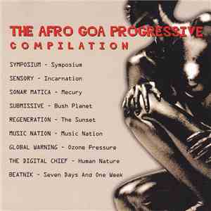 Various - The Afro Goa Progressive Compilation flac album