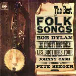 Various - The Best Of Folk Songs flac album