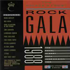 Various - The Prince's Trust Rock Gala 1988 flac album