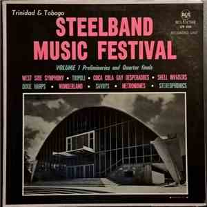 Various - Trinidad And Tobago Steelband Music Festival Vol.1 flac album