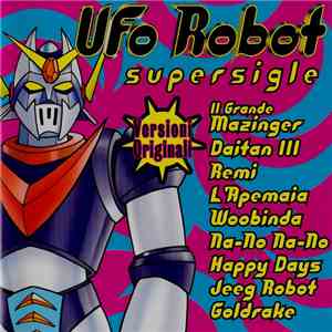 Various - Ufo Robot Supersigle flac album