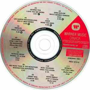 Various - Warner Music Canada January 1997 - Vol. 310 flac album