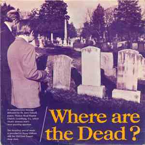 Various - Where Are The Dead? flac album