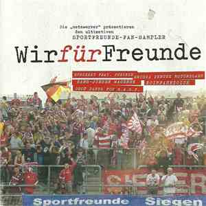 Various - Wir Für Freunde - Der Sportfreunde-Fan-Sampler flac album