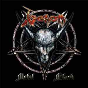 Venom  - Metal Black flac album