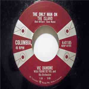 Vic Damone With Frank De Vol And His Orchestra - The Only Man On The Island / A Toujours flac album