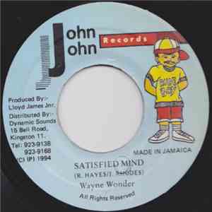 Wayne Wonder - Satisfied Mind flac album
