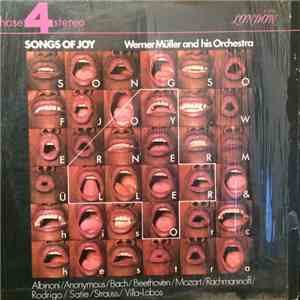 Werner Müller And His Orchestra - Songs Of Joy flac album