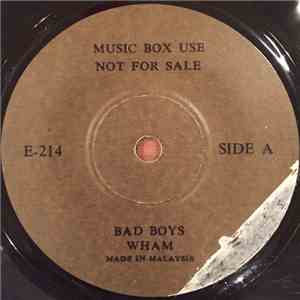 Wham / David Bowie - Bad Boys / Let's Dance flac album