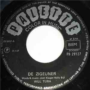 Will Tura - De Zigeuner / Een Huisje Bij De Zee flac album