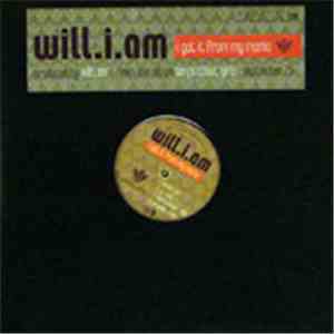 will.i.am - I Got It From My Mama flac album