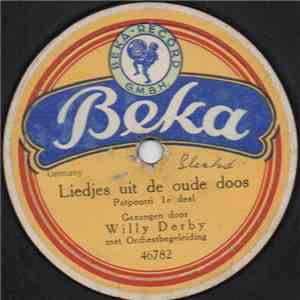Willy Derby - Liedjes Uit De Oude Doos flac album