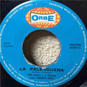 Willy Gamboa Y Su Orquesta - La Palenquera - La Ruana Encolilla flac album
