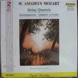 Wolfgang Amadeus Mozart, Mozarteum Quartett - String Quartets flac album
