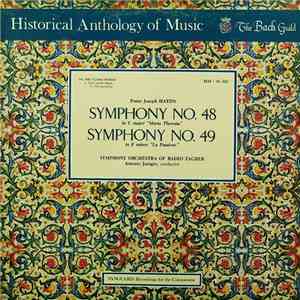 Zagrebački Solisti, Franz Joseph Haydn - Symphonies Nos. 48 and 49 flac album