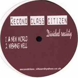 2econd Class Citizen - Divided Reality EP flac album