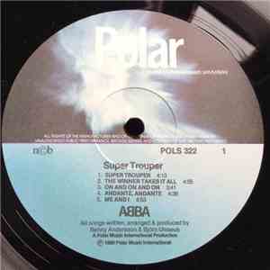 ABBA - Super Trouper flac album