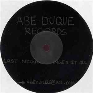 Abe Duque - Last Night Changed It All flac album