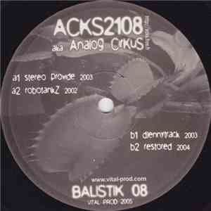 ACKS2108 - Untitled flac album