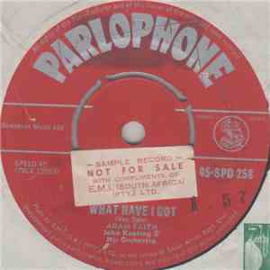 Adam Faith - What Have I Got flac album