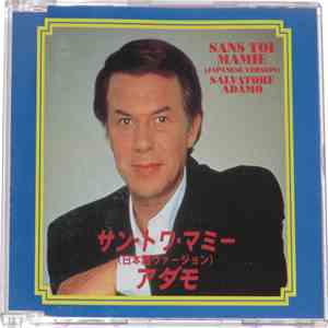 Adamo - Sans Toi Mamie flac album