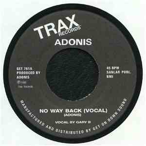 Adonis - No Way Back flac album