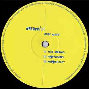 Affie Yusuf - Dreamin' flac album