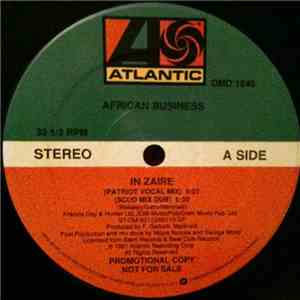 African Business - In Zaire flac album