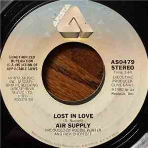 Air Supply - Lost In Love / I Don't Want To Lose You flac album