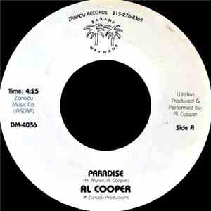 Al Cooper  - Paradise / You're Only Foolin' Yourself flac album