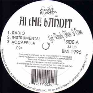 Al The Bandit - Get Ready Here I Come flac album