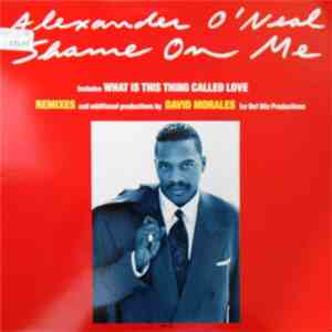 Alexander O'Neal - Shame On Me flac album