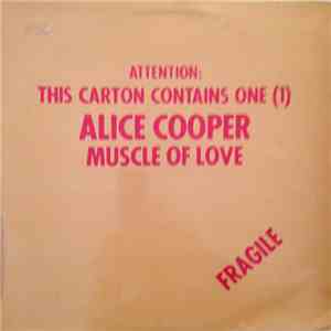 Alice Cooper - Muscle Of Love flac album
