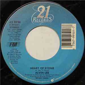 Alvin Lee - Heart Of Stone flac album