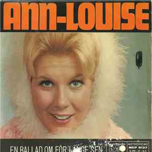 Ann-Louise Hanson - En Ballad Om För Länge Sen flac album