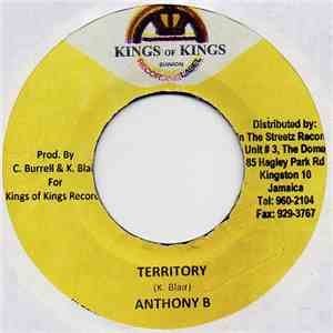 Anthony B - Territory flac album