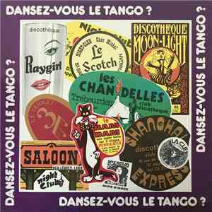 Antoine Duhamel - Dansez-Vous Le tango? Bande Originale L'acrobate flac album