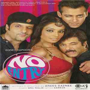 Anu Malik, Sameer - No Entry flac album