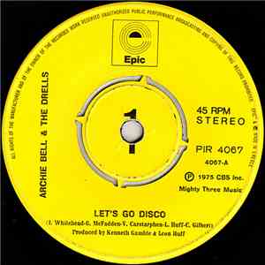 Archie Bell & The Drells - Let's Go Disco / The Soul City Walk flac album