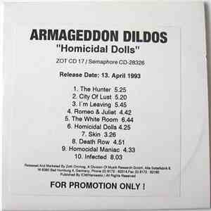 Armageddon Dildos - Homicidal Dolls flac album