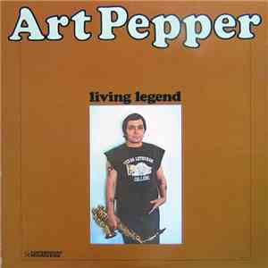 Art Pepper - Living Legend flac album