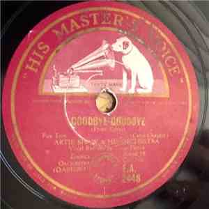 Artie Shaw And His Orchestra - Goodbye-Goodbye / Melancholy Mood flac album